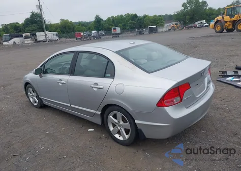 2007 Honda Civic Ex from USA, damaged, VIN 1HGFA16897L095713